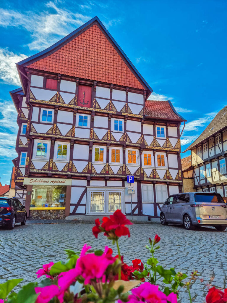 Ehemalige Ratsapotheke Hornburg