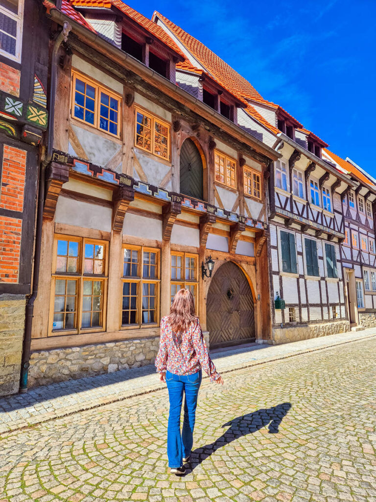 Fachwerkhaus aus dem Jahr 1526 in Hornburg