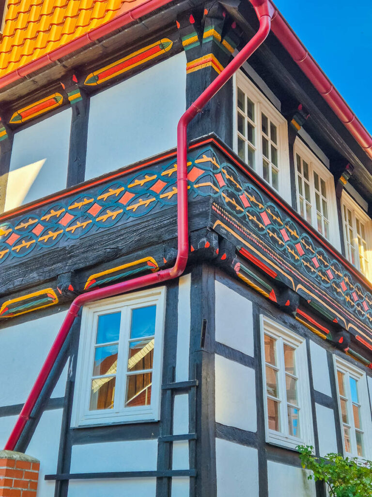 Fachwerkhaus Dammstraße Hornburg