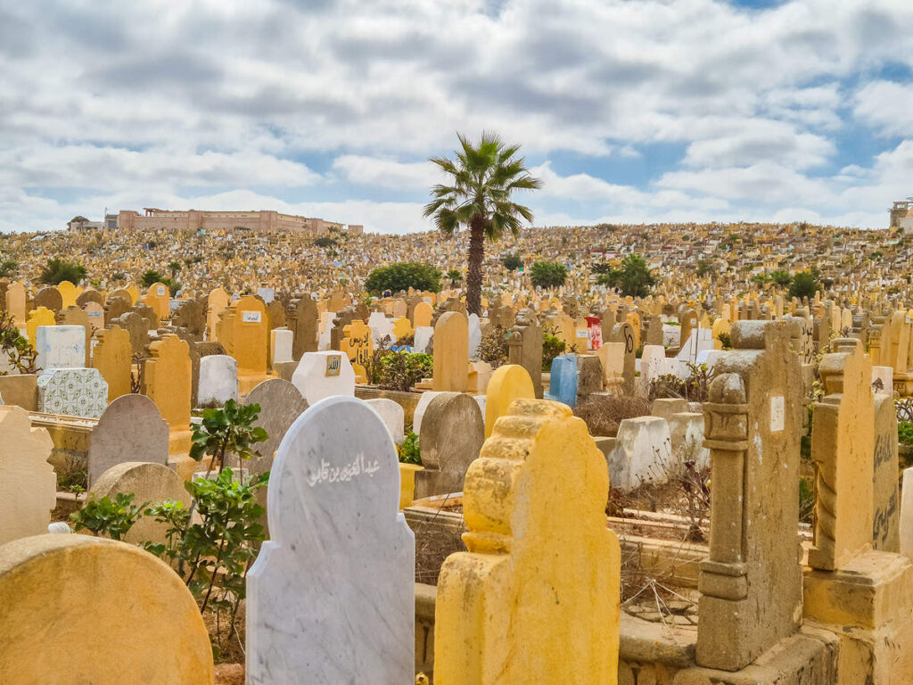 Friedhof Rabat