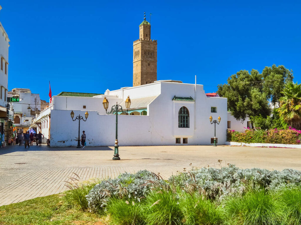 Große Moschee von Rabat