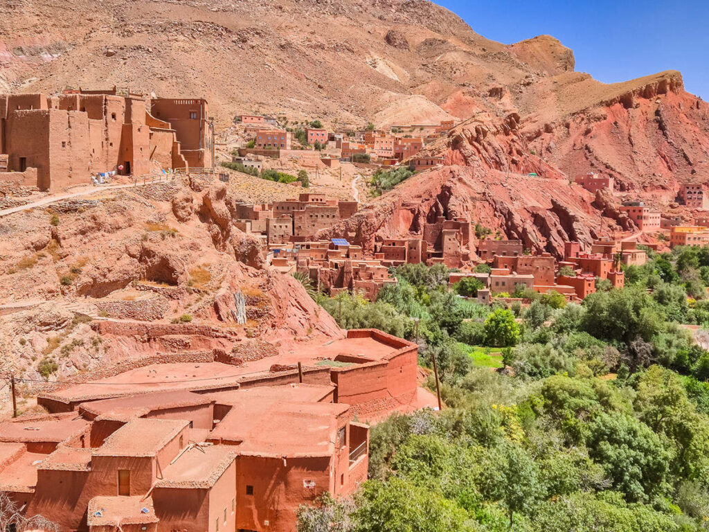 Auf dem Weg zum Dadestal