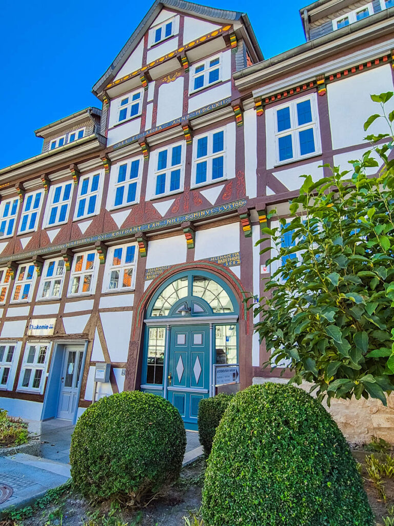 Fachwerkhaus Harzstraße 1 Wolfenbüttel