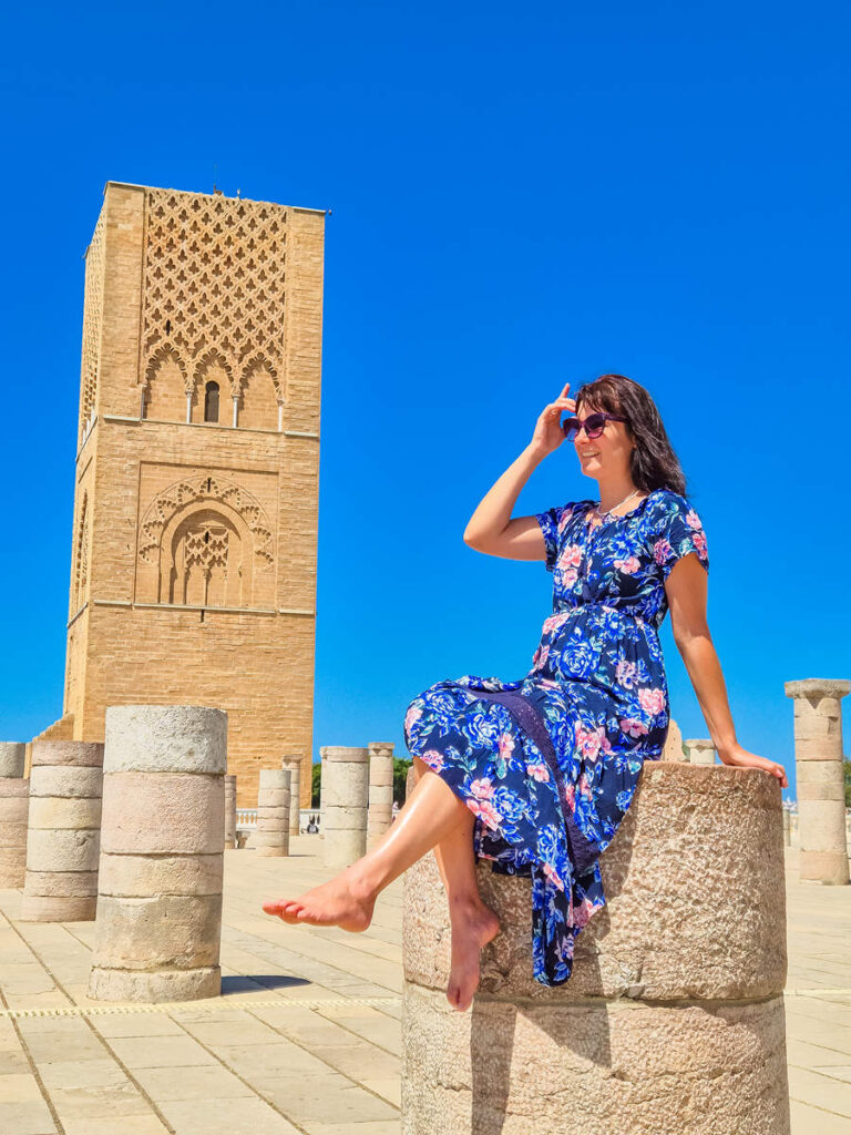 Hassan-Turm in Rabat