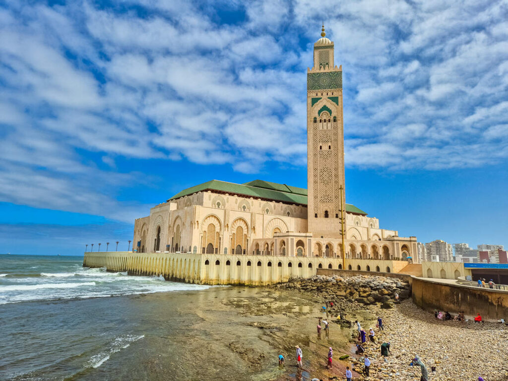 Casablanca Hassan-II.-Moschee