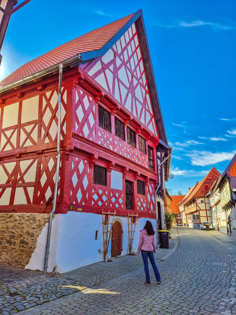 Ehemaliger Hopfenspeicher in Hornburg