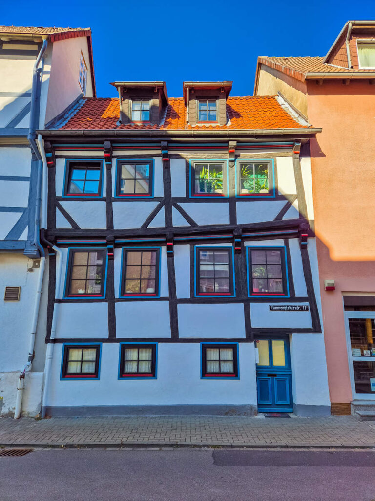 Fachwerkhaus Kannengießerstraße 17 Wolfenbüttel