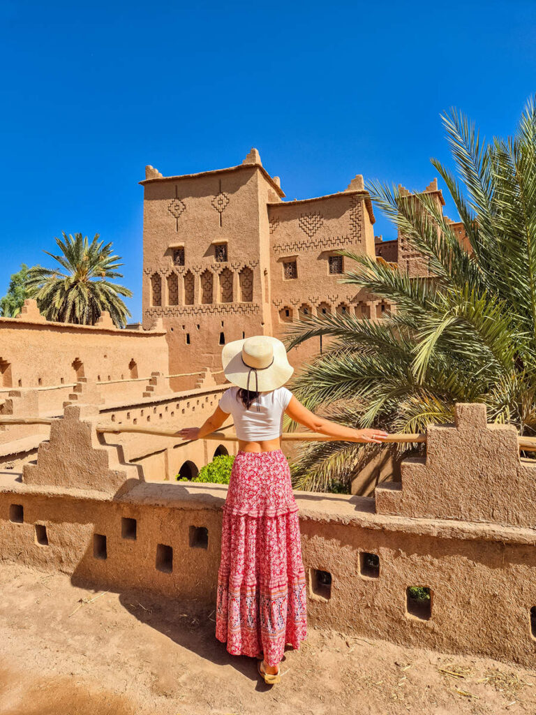 Kasbah Amridil Marokko