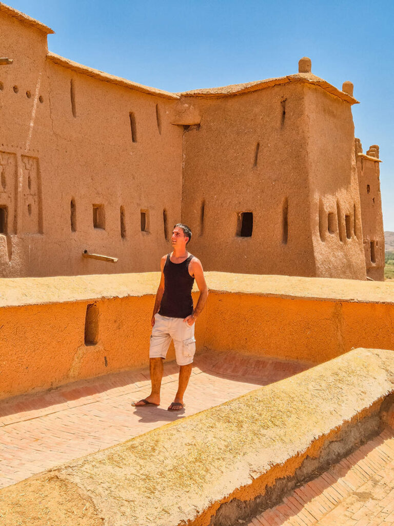 Kasbah Taourirt Marokko