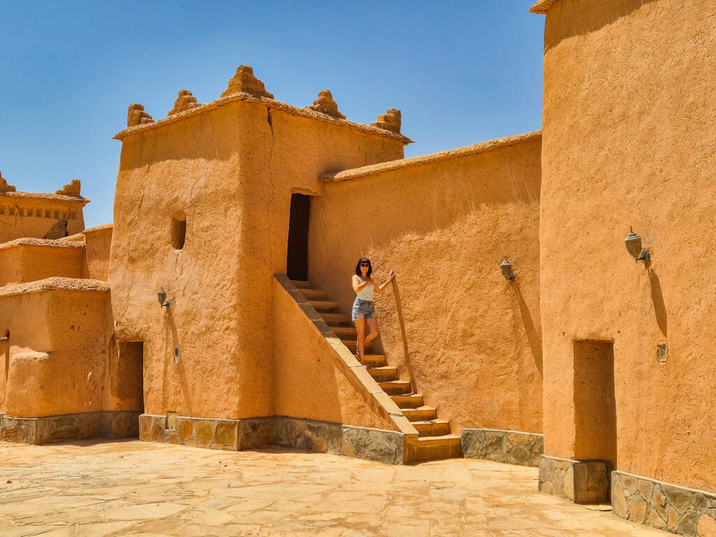 Kasbah Taourirt in Ouarzazate