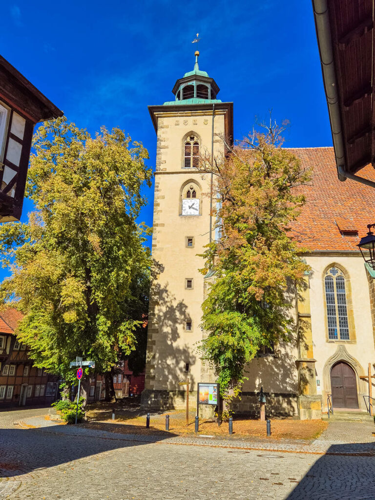 Kirche Beatae Mariae Virginis