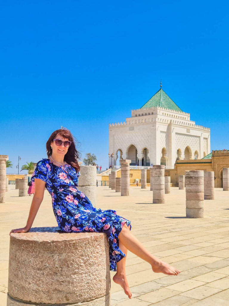 Mausoleum von Mohammed V Rabat