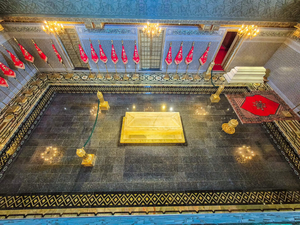 Grab Mausoleum von Mohammed V