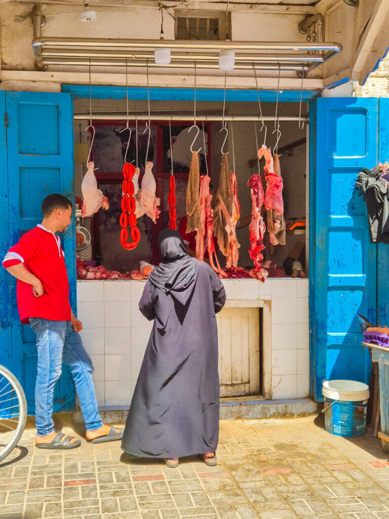 Metzger in Essaouira