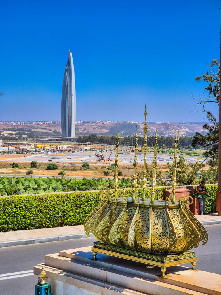 Mohammed VI Tower Rabat