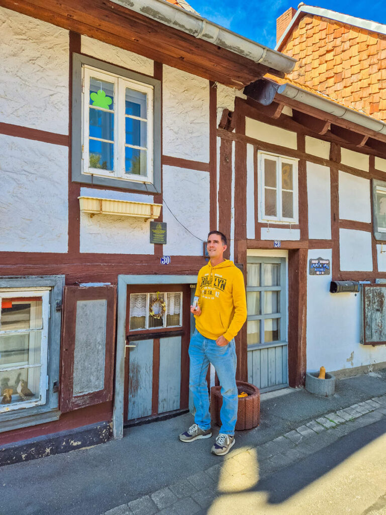 Niedrigste Haustür in Hornburg