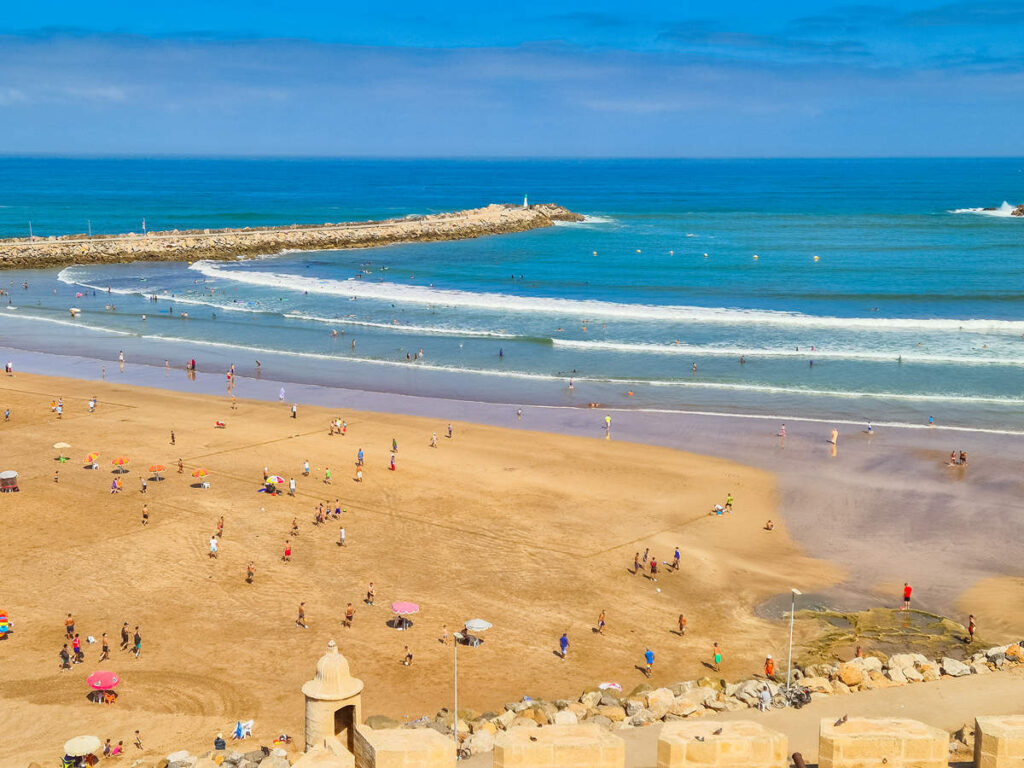 Rabat Beach