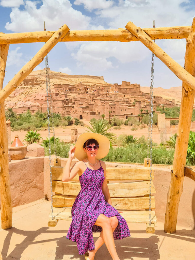 Aït-Ben-Haddou Schaukel