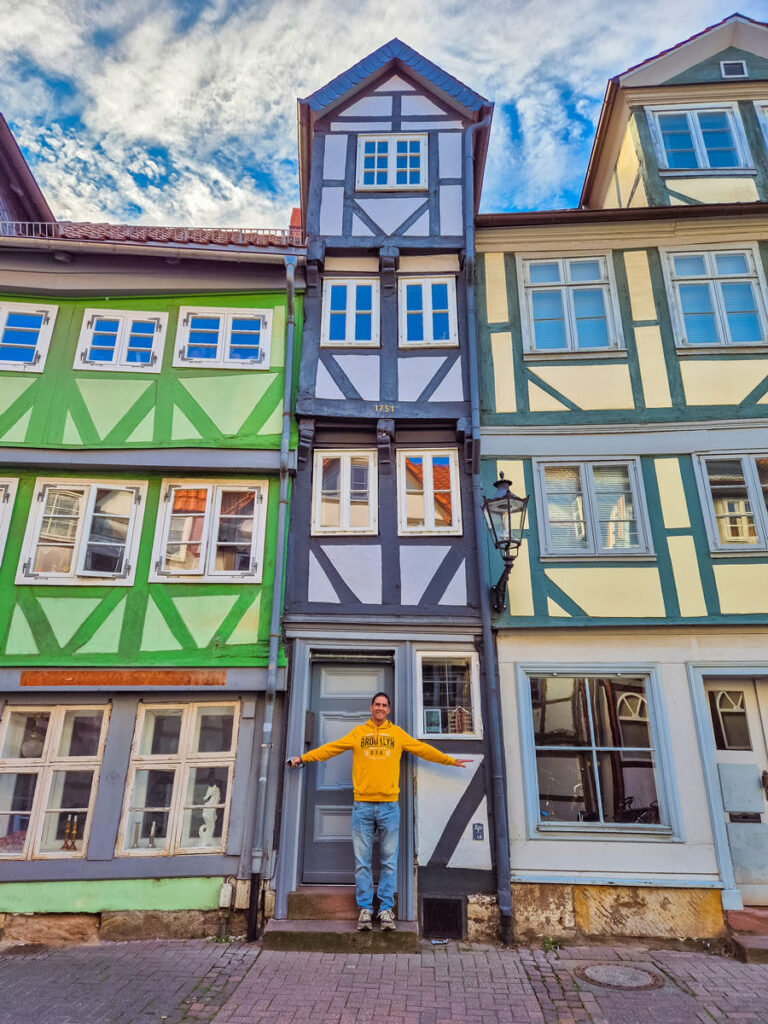 Schmalstes Haus Wolfenbüttel