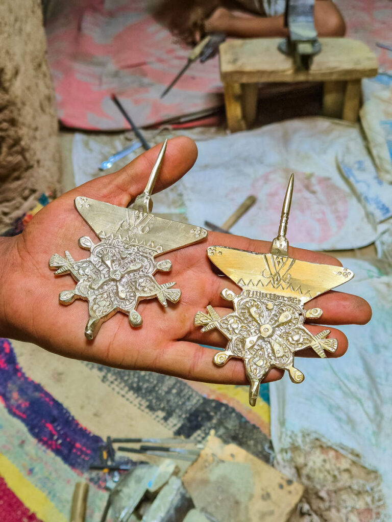 Schmuckwerkstatt in Zagora