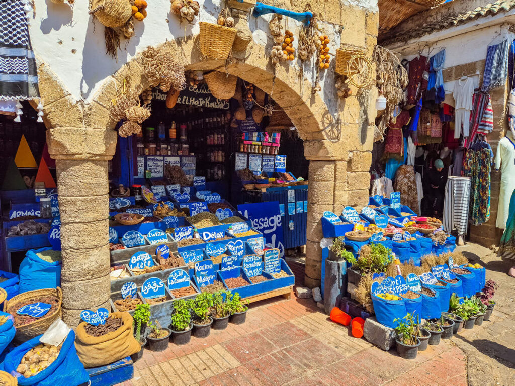 Gewürzemarkt Essaouira