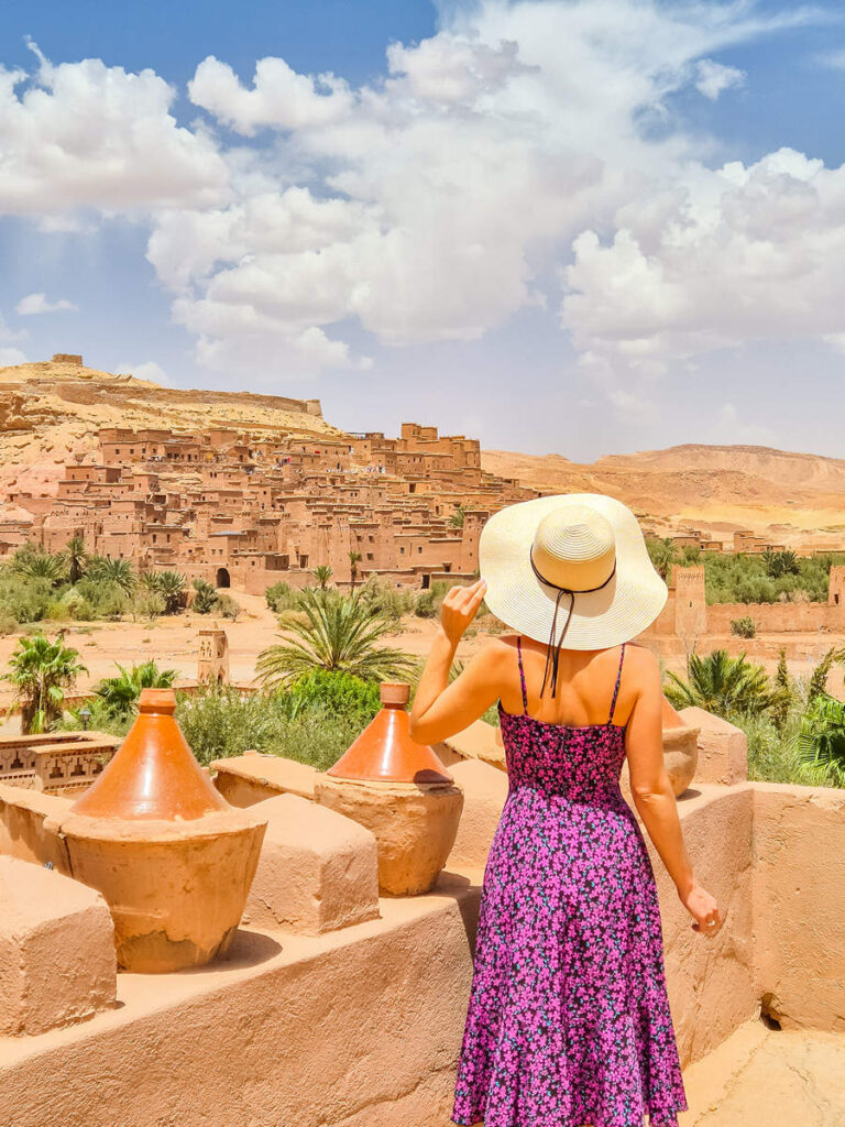 Street Viewpoint Aït-Ben-Haddou