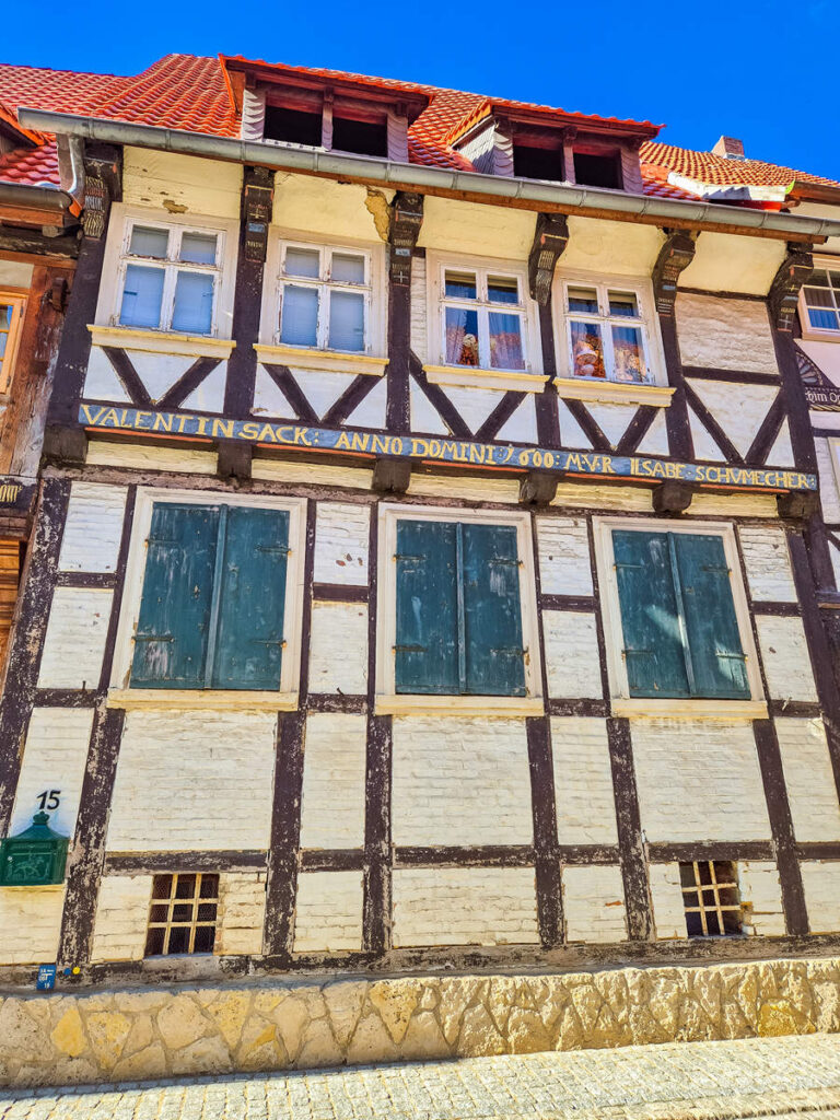 Valentinsack Fachwerhaus Hornburg
