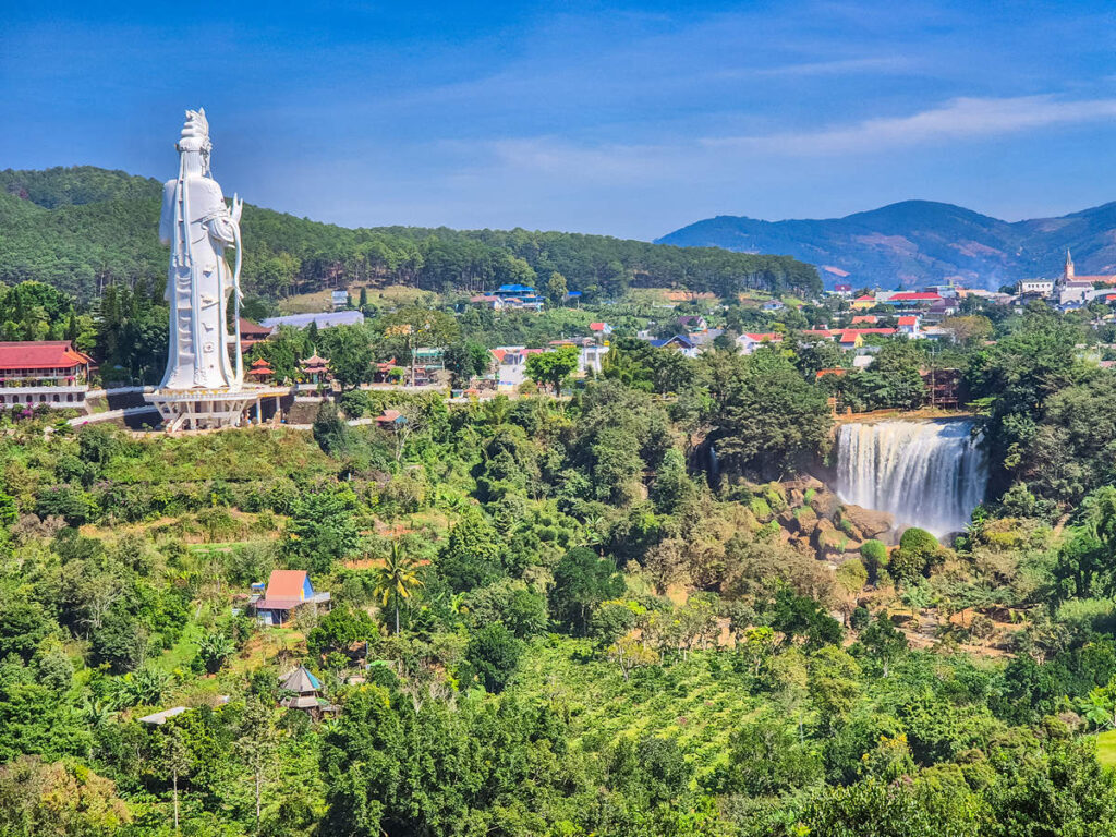 Aussicht vom Tam Trinh Café