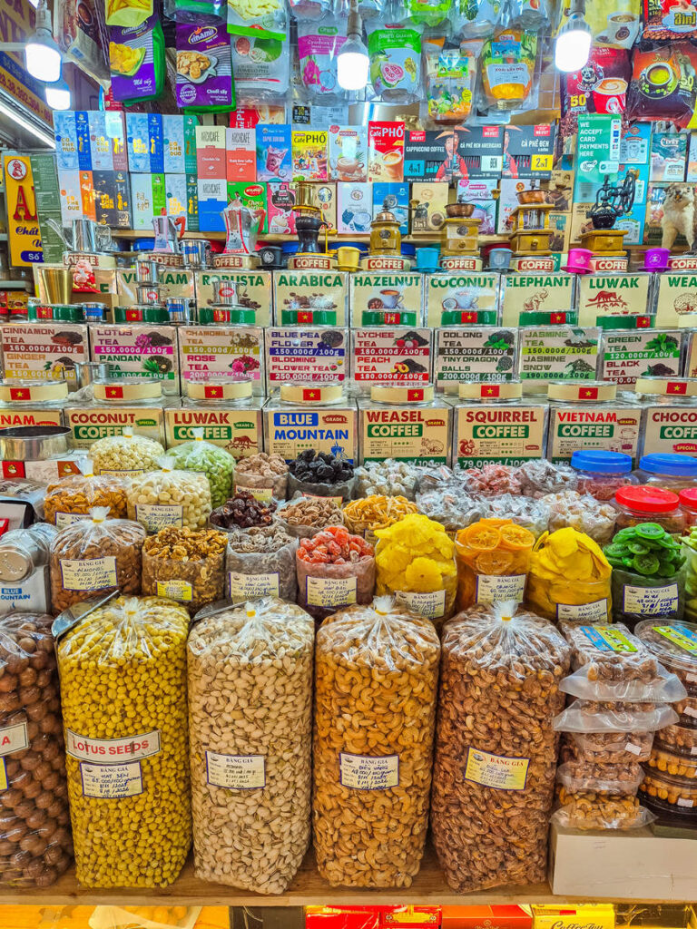 Ben Thanh Market Ho Chi Minh City