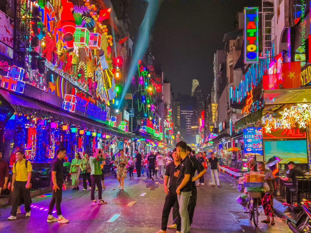 Bui Vien Walking Street