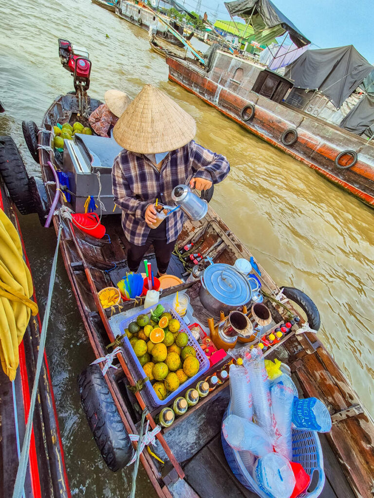 Can Tho Floating Market