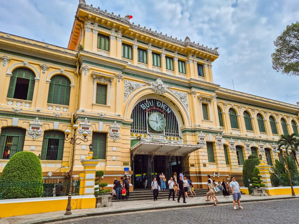 Central Post Office Ho Chi Minh City