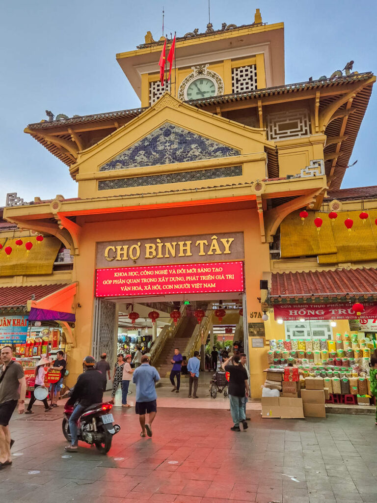 Cho Binh Tay Market in Saigon