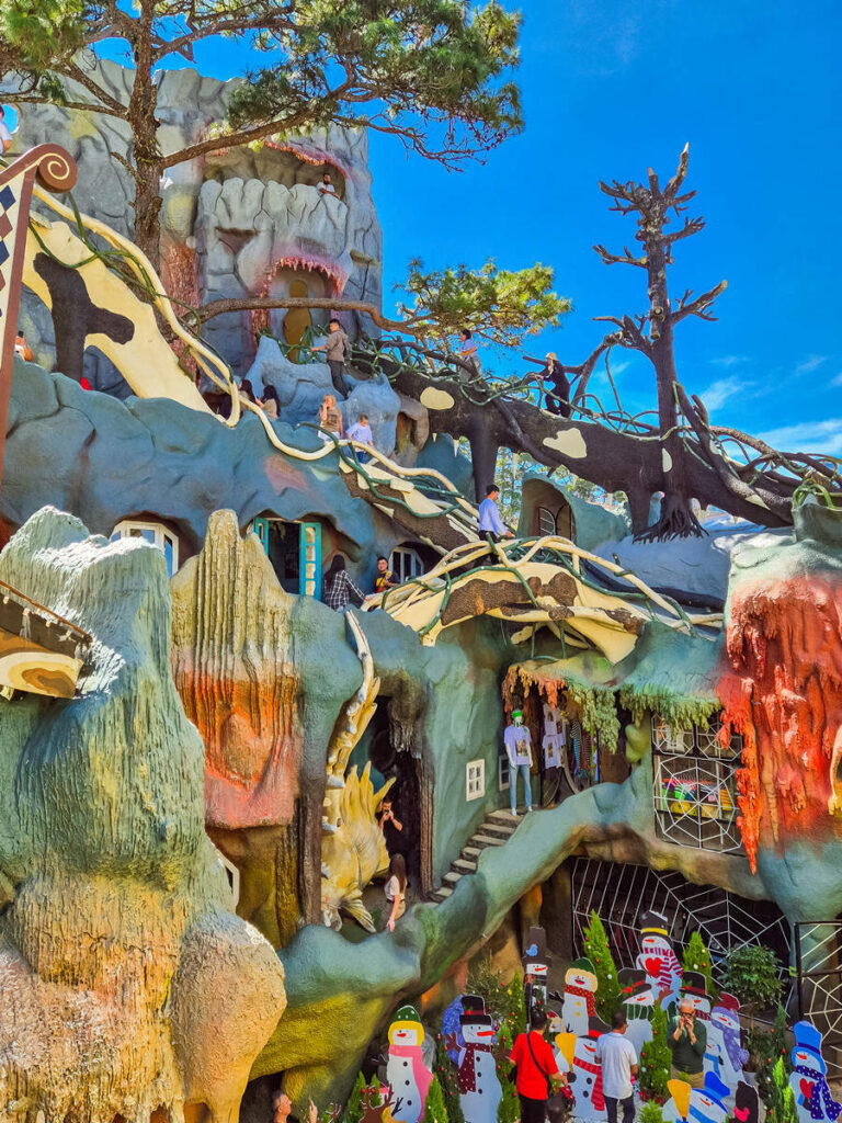 Crazy House Hotel Da Lat