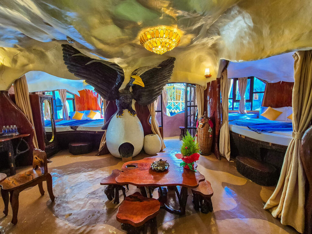 Zimmer Crazy House Hotel Da Lat