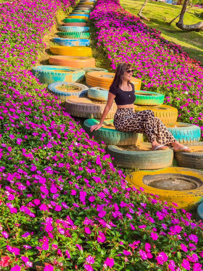 City Flower Garden in Da Lat