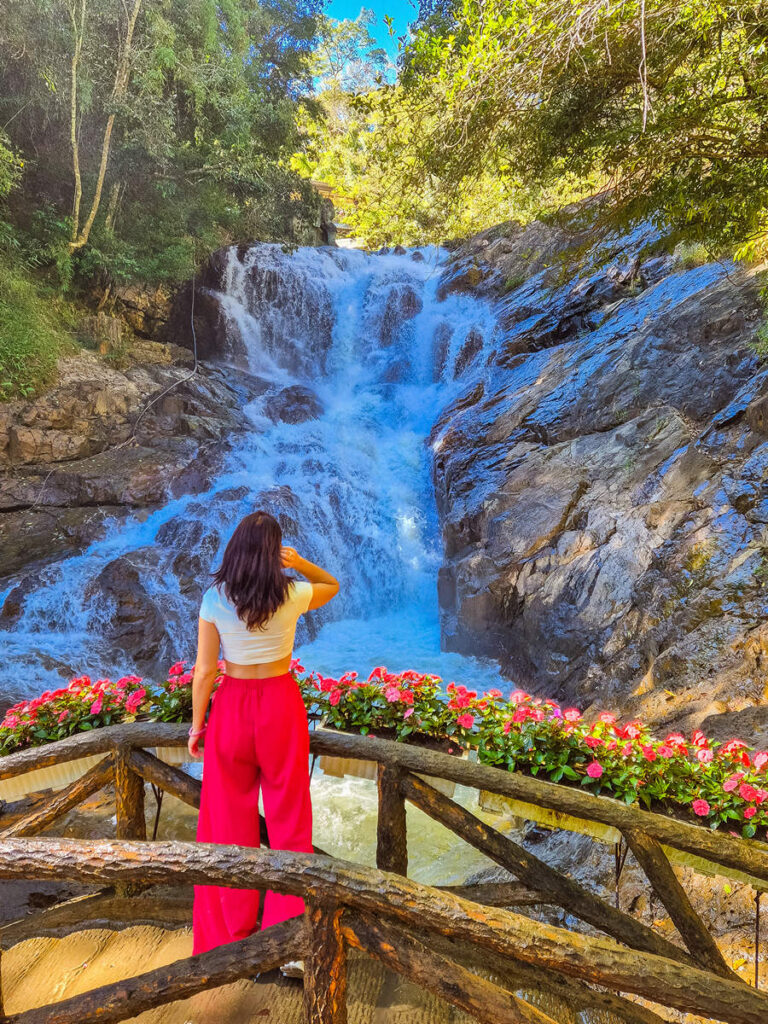 Datanla Wasserfall 1