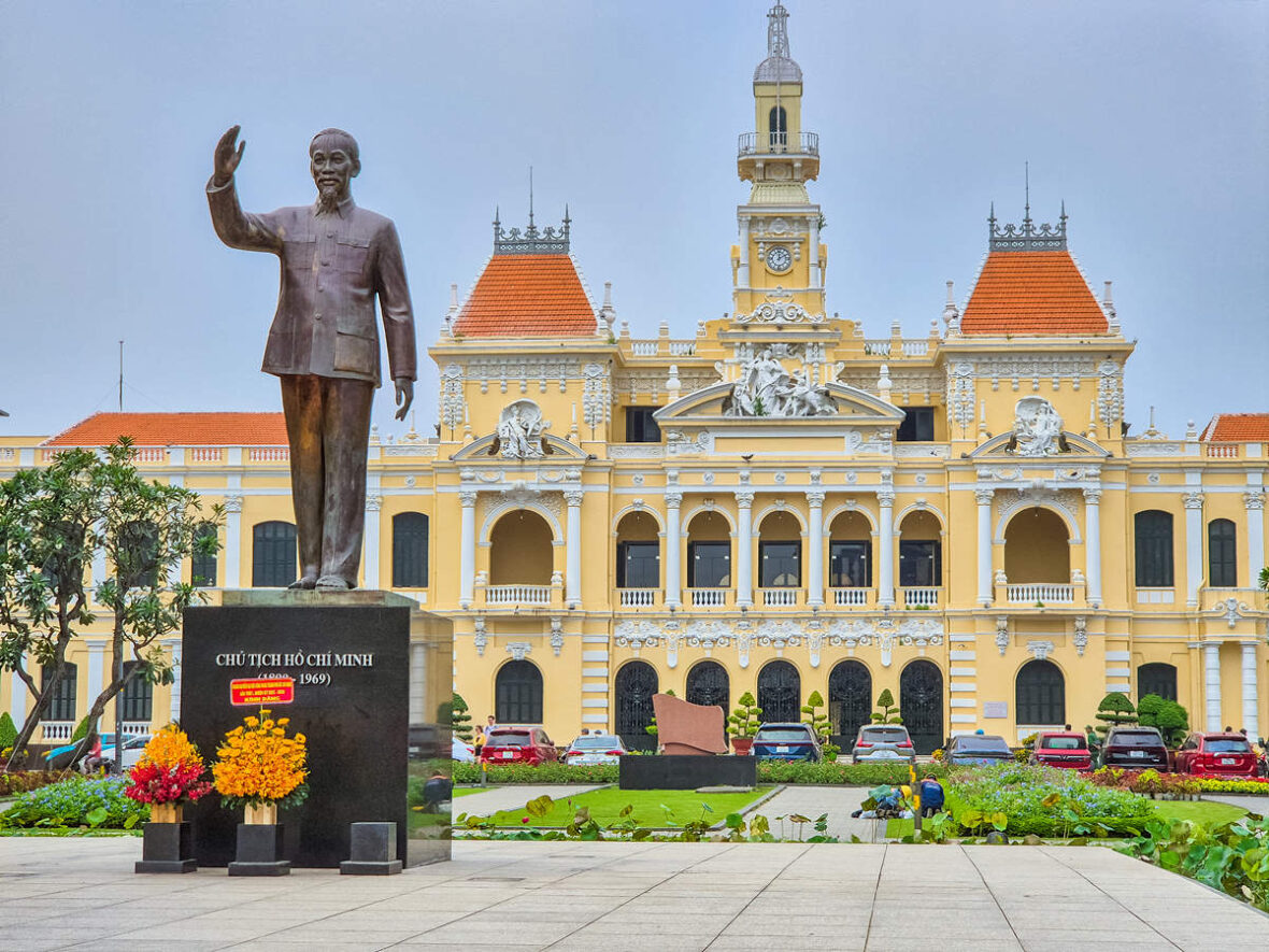 Ho Chi Minh Stadt