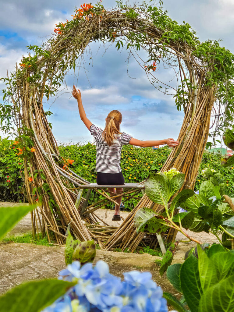 Hortensiengarten Da Lat