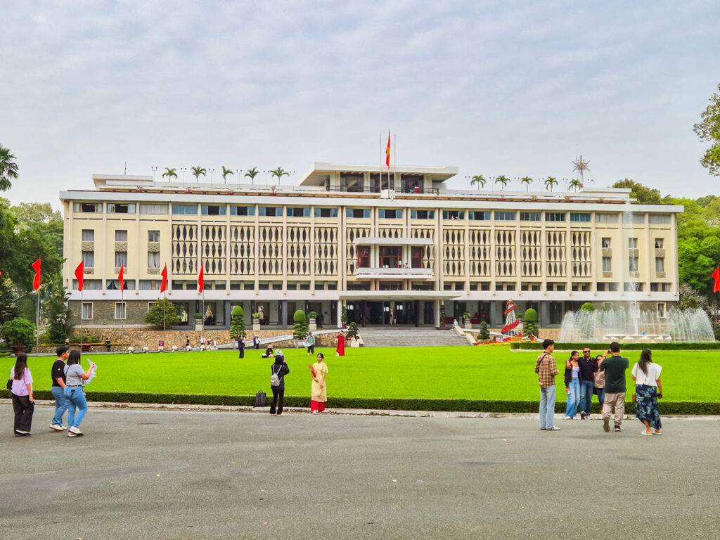 Independence Palace in Ho Chi Minh City