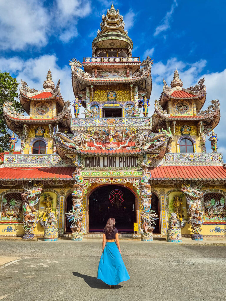 Linh Phuoc Tempel in Da Lat