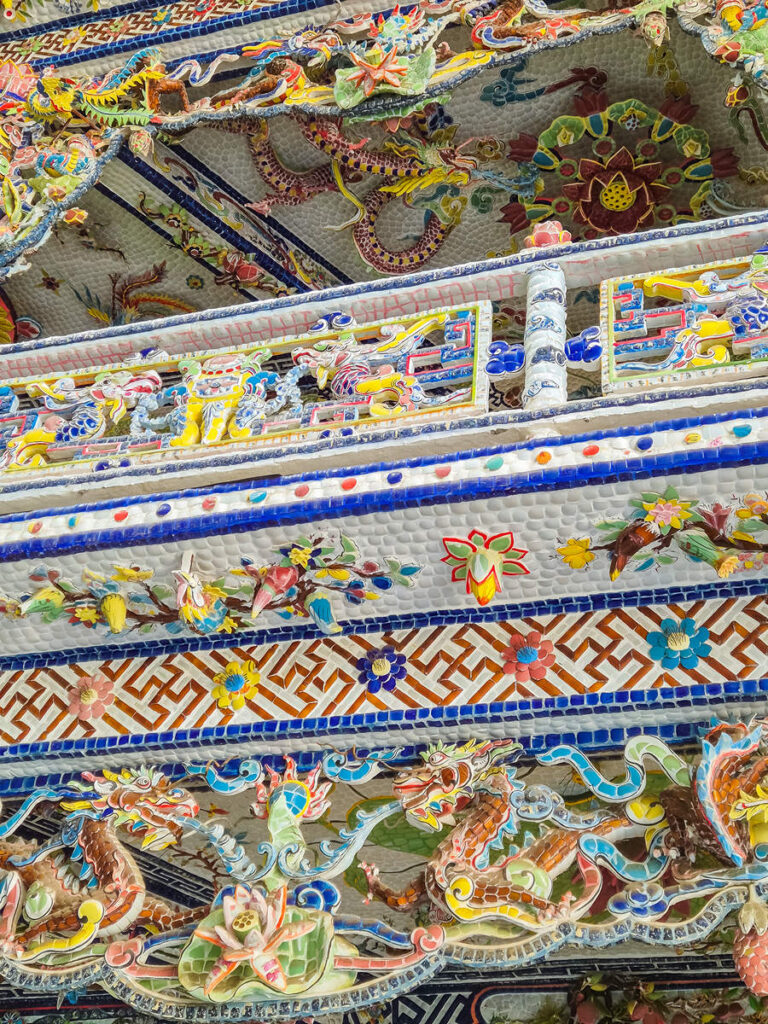 Linh Phuoc Tempel "Keramik Tempel"