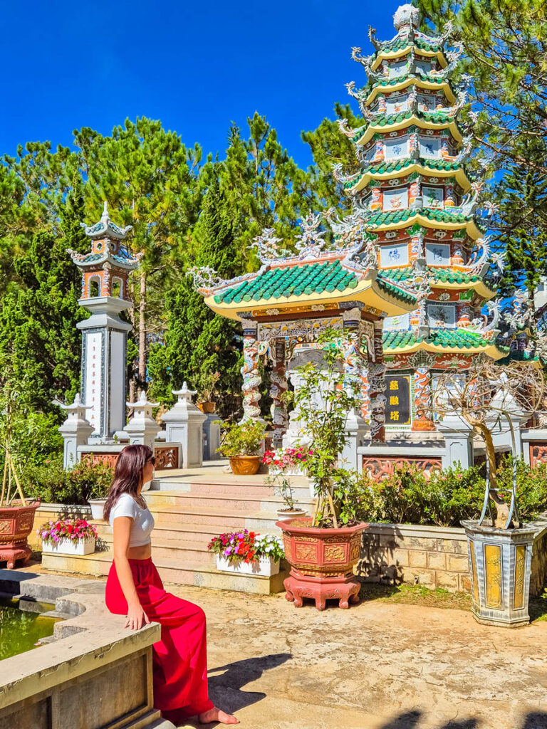 Linh Son Pagode in Da Lat