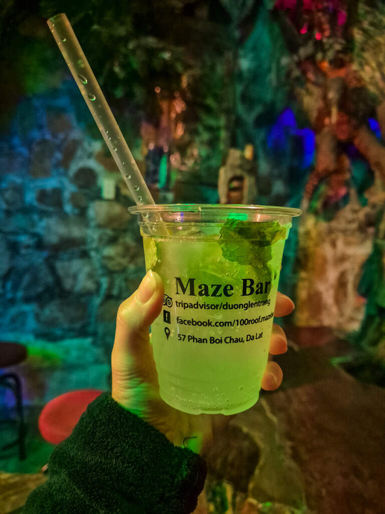 Maze Bar Getränk