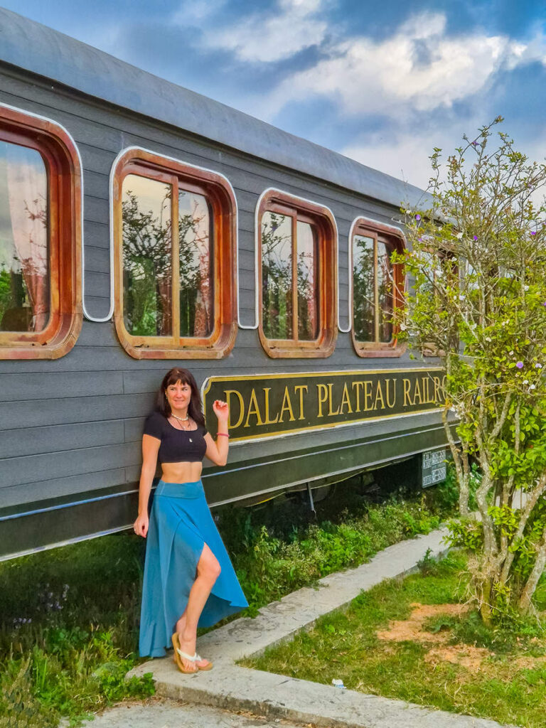 Old Railway Station in Da Lat