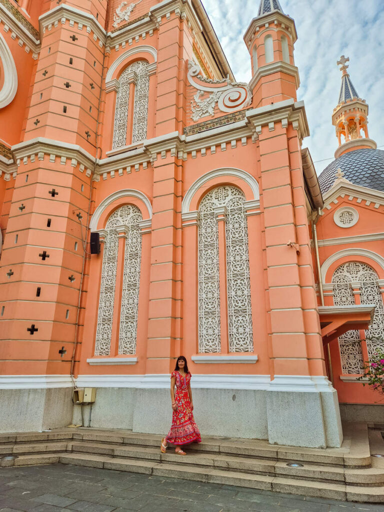 Pink Church Saigon