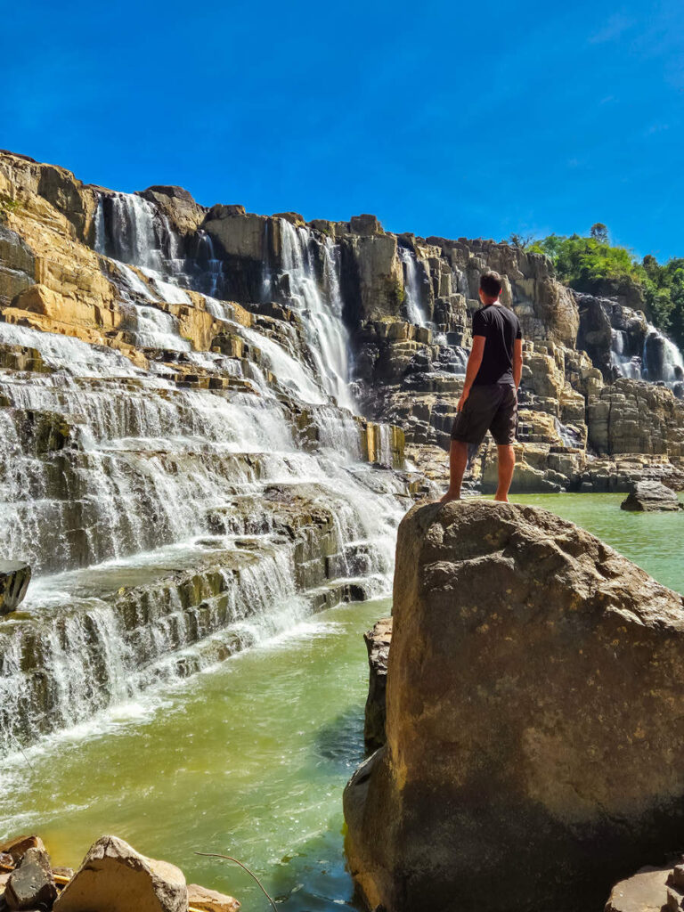 Pongour Wasserfall in Da Lat