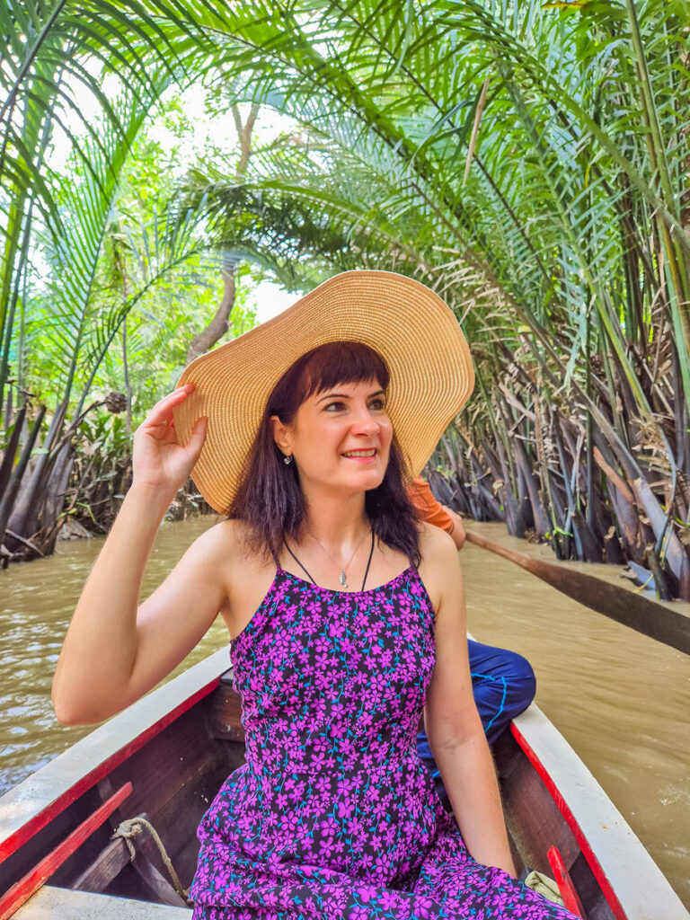 Rudelboot Mekong-Delta