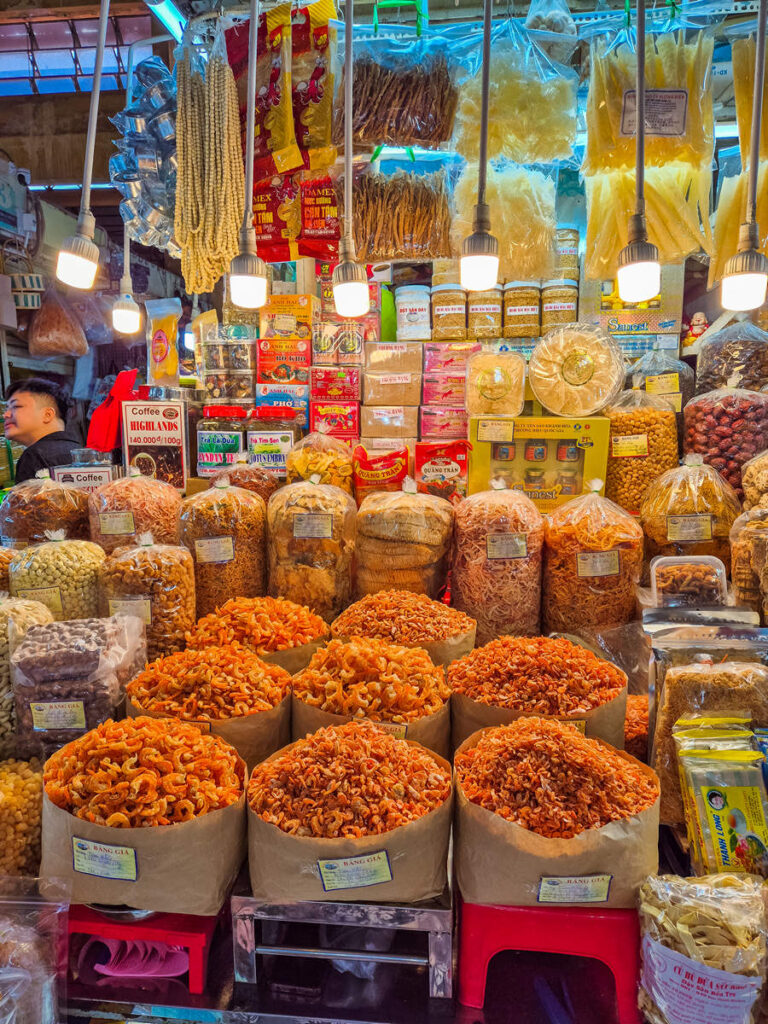 Ben Thanh Market in Saigon