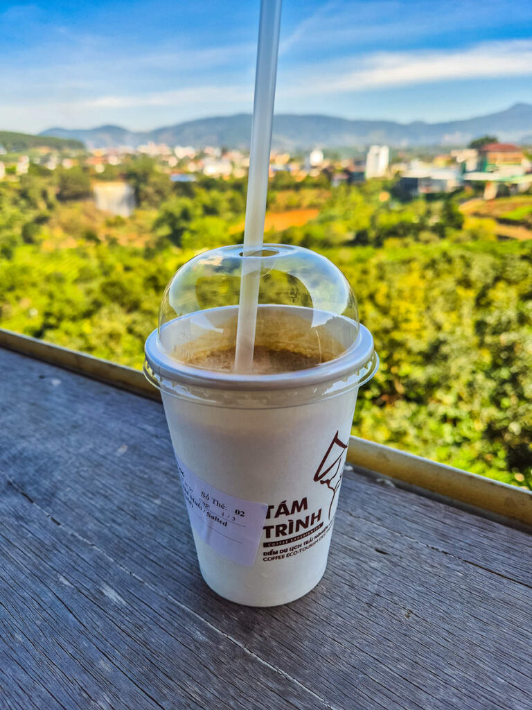 Salted Kaffee - Tam Trinh Coffee Experience